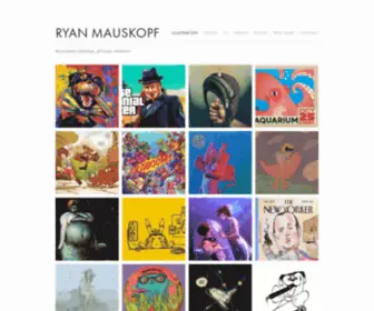 Ryanmauskopf.com(Ryan Mauskopf) Screenshot