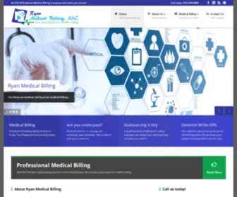 Ryanmedicalbilling.com(Ryan Medical Billing in Ocala) Screenshot