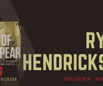 Ryanmhendrickson.com(Ryan Hendrickson) Screenshot