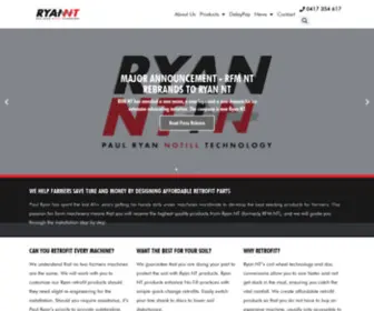 Ryannt.com.au(Ryan NT Agricultural Retrofits (Formerly RFM NT)) Screenshot