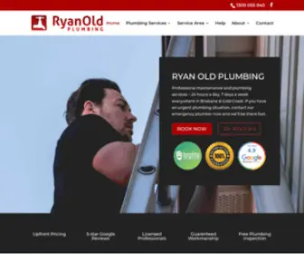 Ryanoldplumbing.com.au(Ryan Old Plumbing) Screenshot