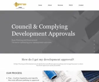 Ryanplanninganddevelopment.com.au(Town Planning Consultant) Screenshot