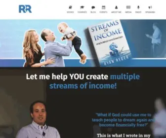 Ryanreger.com(Business Ideas) Screenshot