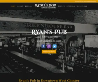 Ryans-Pub.com(Ryan's Pub) Screenshot