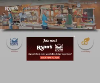Ryans.com(Ryan's AYCE Marketplace) Screenshot