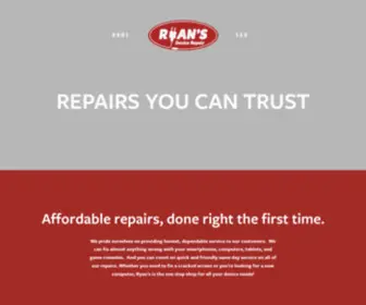 Ryansdevicerepair.com(Ryansdevicerepair) Screenshot