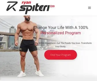 Ryanspiteri.com(Ryan Spiteri) Screenshot