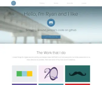 Ryantaggart.com(Ryan Taggart) Screenshot