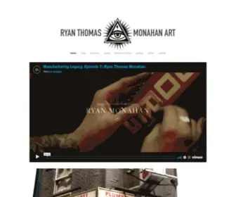 Ryanthomasmonahan.com(Ryan Thomas Monahan) Screenshot