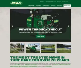 Ryanturf.com(RYAN Turf Renovation Equipment) Screenshot