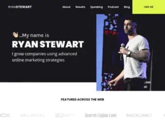 Ryanwashere.com(Marketing consulting that works) Screenshot
