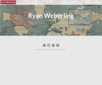 Ryanweberling.com(Ryan Weberling) Screenshot