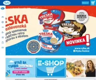 Ryba.sk(Slovenský výrobca) Screenshot