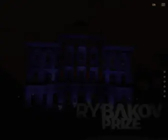 RybakovPrize.ru(международная премия) Screenshot