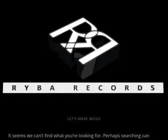 Rybarecords.de(Let's make music) Screenshot