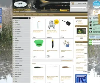 Rybarskepotreby-Eshop.sk(Rybárske potreby E) Screenshot
