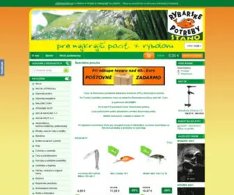 Rybarskepotrebystano.sk(E-shop) Screenshot