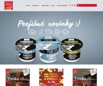 Rybazilina.sk(Len skupiny PRETO) Screenshot