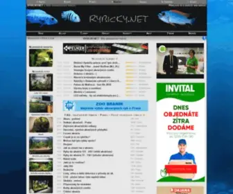 Rybicky.net(Váš) Screenshot