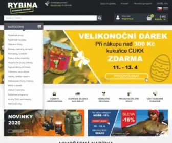 Rybina.cz(Ryb) Screenshot