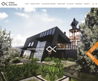 RYbkabuilding.cz(Rybka Building) Screenshot