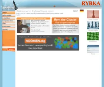 RYbkachess.com(Rybka) Screenshot