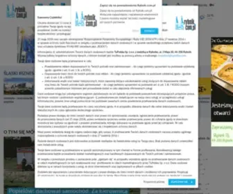 RYbnik.com.pl(Portal informacyjny miasta Rybnik) Screenshot