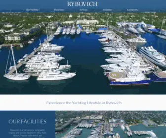 Rybovich.com(Safe Harbor Rybovich) Screenshot