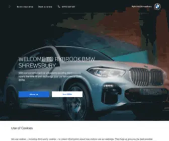 RYbrookshrewsburybmw.co.uk Screenshot