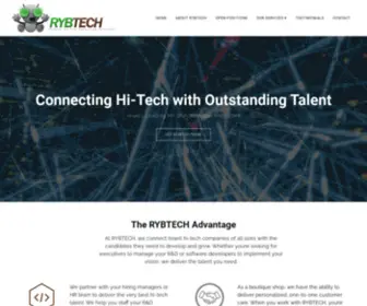 RYbtech.com(RYB Technologies) Screenshot