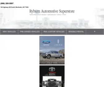 Ryburnautomotive.com(Ryburn Motor Company) Screenshot