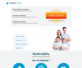 RYChle-PujCky.cz(RYChle PujCky) Screenshot