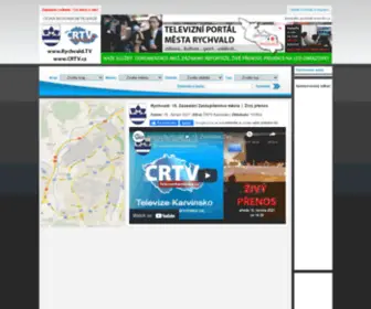 RYChvald.tv(Zasedání Zastupitelstva města │ Živý přenos) Screenshot