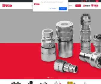 Ryco.com.au(Hydraulic Hoses & Fittings) Screenshot