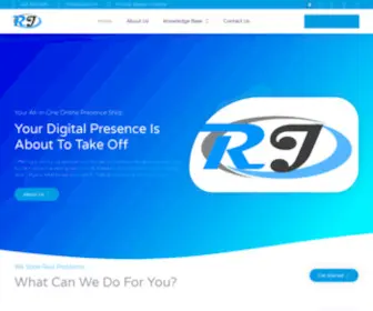 Rycob.com(From web development to social media marketing. Rycob Media) Screenshot