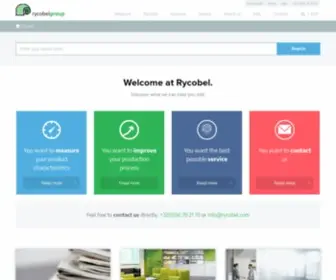 Rycobel.com(Meten.Verbeteren.Service) Screenshot