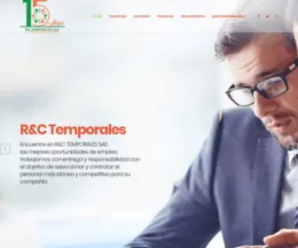 RYctemporales.com(R&C Temporales) Screenshot