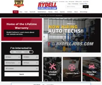 Rydellauto.com(Rydell Auto) Screenshot