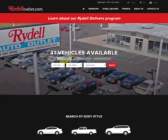 Rydelloutlet.com Screenshot