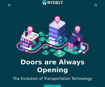 Rydely.com(Rideshare Resource Guide) Screenshot