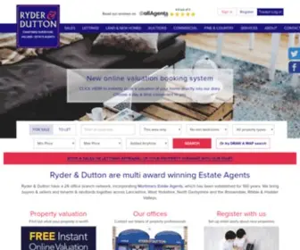 Ryder-Dutton.co.uk(Your Local Estate Agents) Screenshot