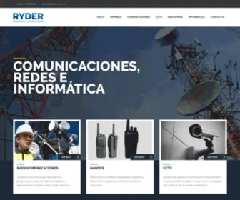 Ryder.com.ar(Sitio web) Screenshot