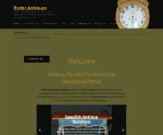 Ryderantiques.com(Ryder Antiques) Screenshot
