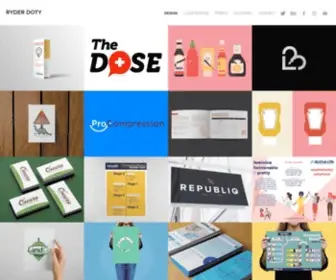 Ryderdoty.com(Ryder Doty Design) Screenshot