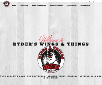 Ryderswings.com(Ryderswings) Screenshot