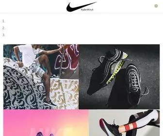 Ryderwinck.com(Nike Shoes Outlet Online Sale Shop For Women And Men) Screenshot