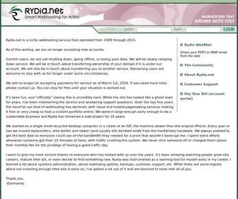 Rydia.net(RYDIA) Screenshot