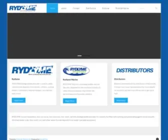 RYDLyme.com.au(Rydlyme International PTY LTD) Screenshot