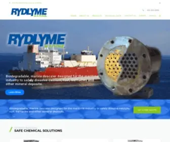 RYDLymemarine.com(Biodegradable Marine Descaler & Cleaners) Screenshot