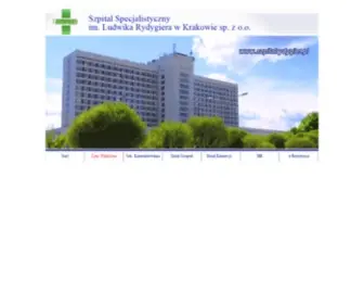 RYDygierkrakow.pl(Szpital Specjalistyczny im) Screenshot